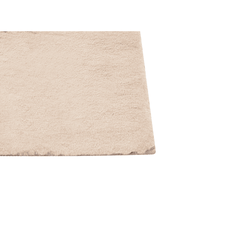 Tapete de pelo sintético MIRPUR Creme 80 x 150 cm