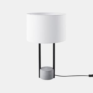 Candeeiro de mesa REMUS Metal Branco