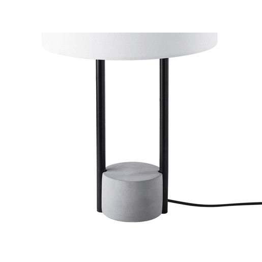 Candeeiro de mesa REMUS Metal Branco