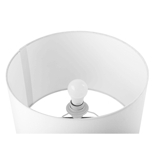 Candeeiro de mesa REMUS Metal Branco