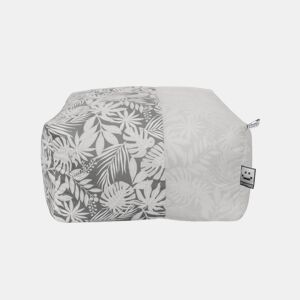 Puff Cuadrado XL Print Gris XL HAPPERS