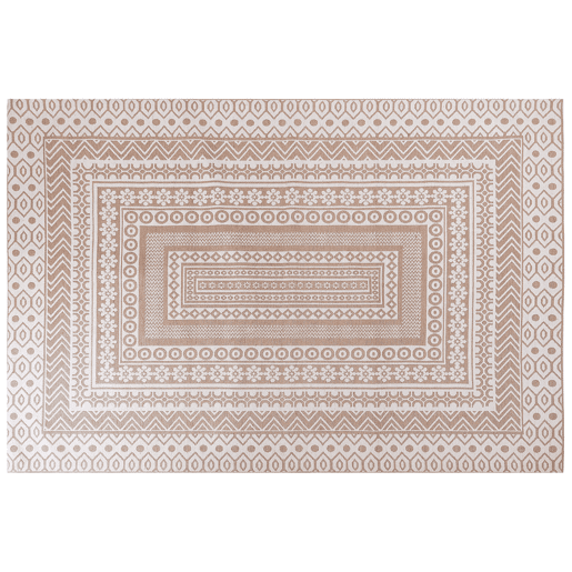 Tapete BAGLAR Branco 200 x 300 cm Juta