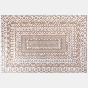 Tapete BAGLAR Branco 200 x 300 cm Juta