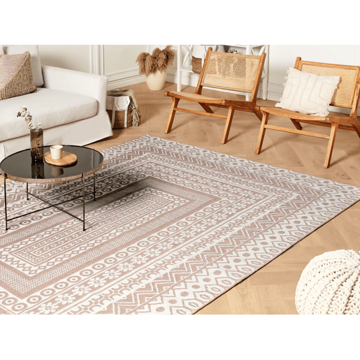 Tapete BAGLAR Branco 200 x 300 cm Juta