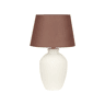 Beliani Candeeiro de mesa ARCOS