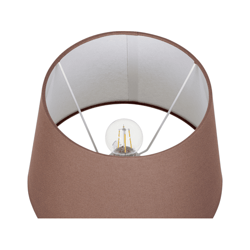 Beliani Candeeiro de mesa ARCOS Beliani Candeeiro de mesa ARCOS