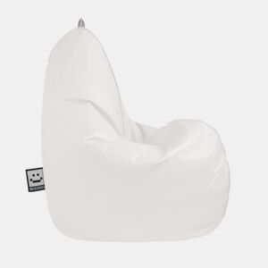 Puff Pear Relax Leatherette estofados brancos internos Infantil HAPPERS