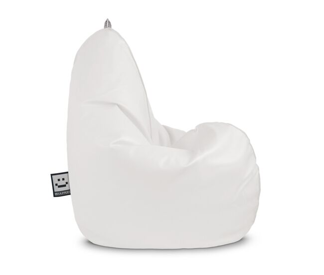 Puff relax polipiel blanco infantil happers infantil happers