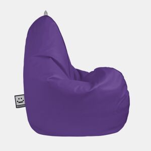 Puff Pear Relax Leatherette Lila Happers interior Infantil HAPPERS