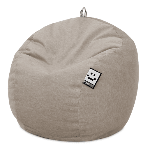 Puff Bola Aveludado Vintage Pedra Único HAPPERS