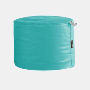 Puff Stool Leatherette Outdoor Turquoise Happers HAPPERS