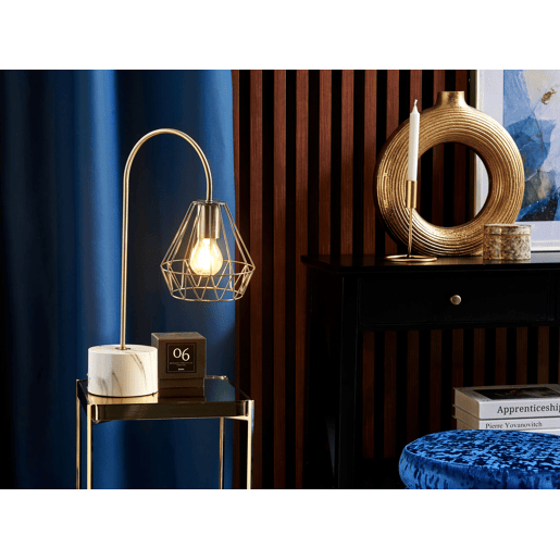Candeeiro de mesa MOONI Metal Latão