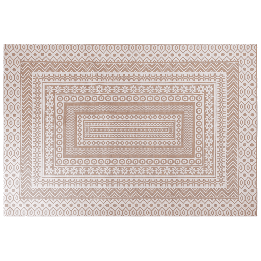 Tapete BAGLAR Branco 160 x 230 cm Juta