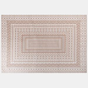 Tapete BAGLAR Branco 160 x 230 cm Juta