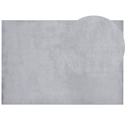 Tapete de pelo sintético MIRPUR Cinzento 160 x 230 cm