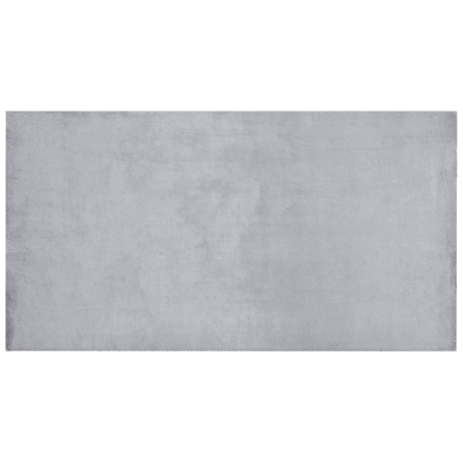 Tapete de pelo sintético MIRPUR Cinzento 80 x 150 cm