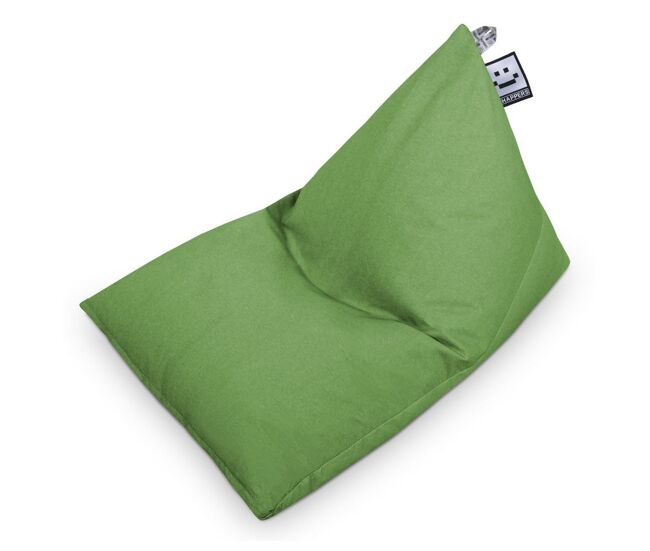 Puff pirámide naylim mate para exterior verde xl happers