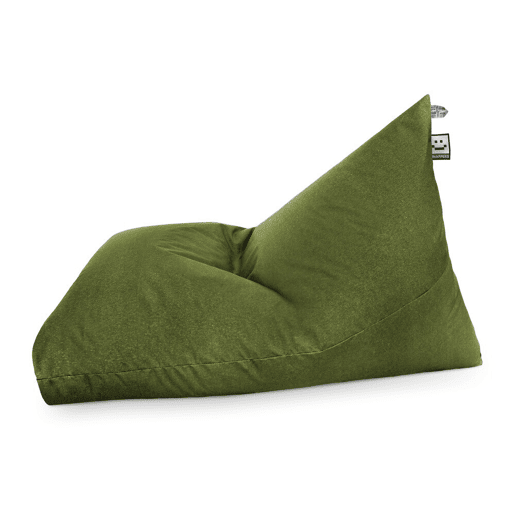 Puff Pirâmide Naylim Mate para Exterior Verde XL HAPPERS