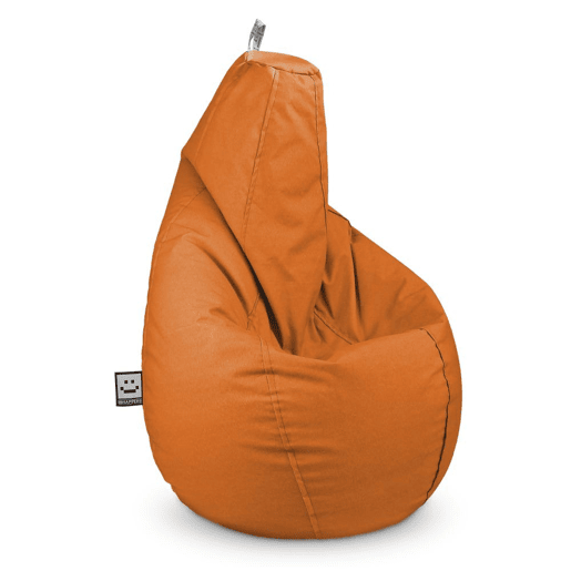 Puff Pera Naylim Mate Naranja XXL Happers XXL HAPPERS