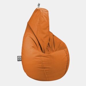 Puff Pera Naylim Mate Naranja XXL Happers XXL HAPPERS