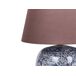 Beliani Lámpara de mesa NEIRA Beliani Lámpara de mesa NEIRA Marrón