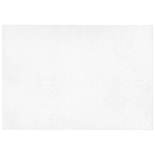 Tapete de pelo sintético THATTA Branco 160 x 230 cm
