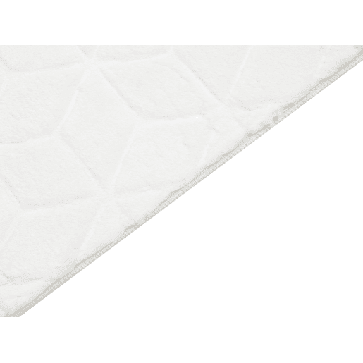 Tapete de pelo sintético THATTA Branco 160 x 230 cm