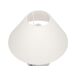 Beliani Lámpara de mesa MAGROS Beliani Lámpara de mesa MAGROS Blanco/ Beige