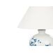 Beliani Lámpara de mesa MAGROS Beliani Lámpara de mesa MAGROS Blanco/ Beige