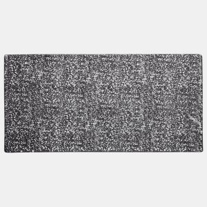 Tapete ESEL Prateado 80 x 150 cm Viscose