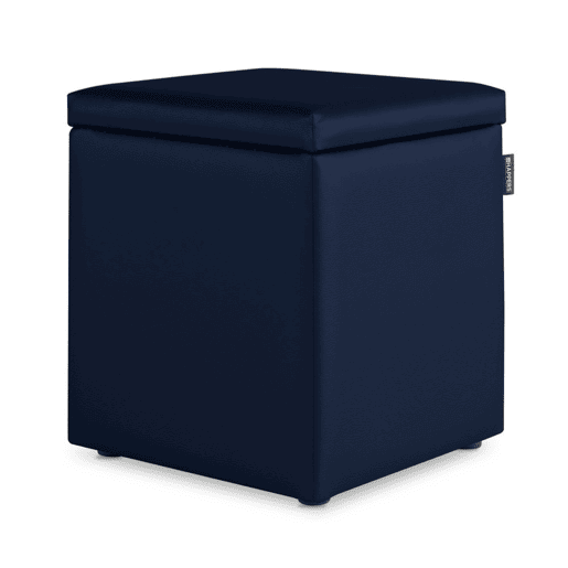 Puff Cube Arcon Leatherette Abafador marinho interno PACK 2 UNIDADES HAPPERS