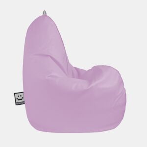 Puff Pear Relax em couro sintético para interiores e lavanda Infantil HAPPERS