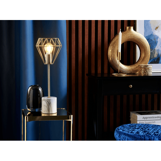Candeeiro de mesa MOONI Metal Latão