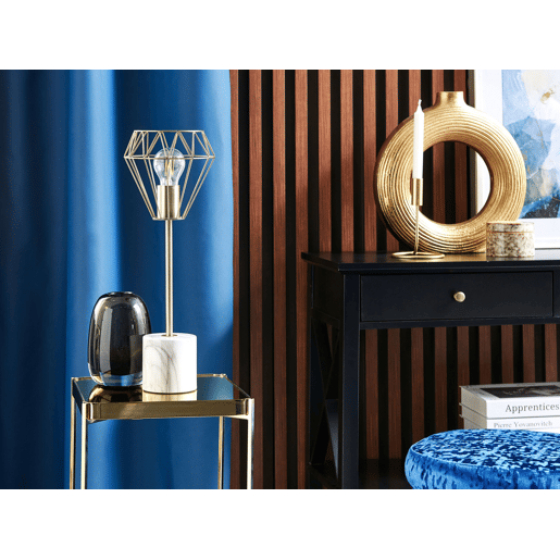 Candeeiro de mesa MOONI Metal Latão