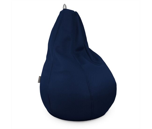 Puff pera transpirable 3d azul happers xl happers