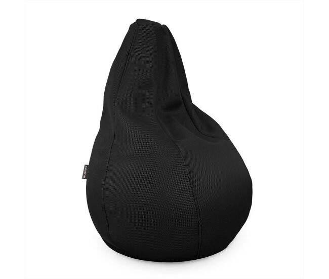 Puff pera transpirable 3d negro happers xl happers