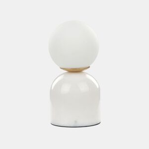 Beliani Candeeiro de mesa KIWI