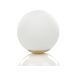 Beliani Lámpara de mesa KIWI Beliani Lámpara de mesa KIWI Blanco