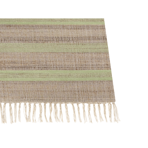 Tapete TALPUR Verde claro 160 x 230 cm Juta