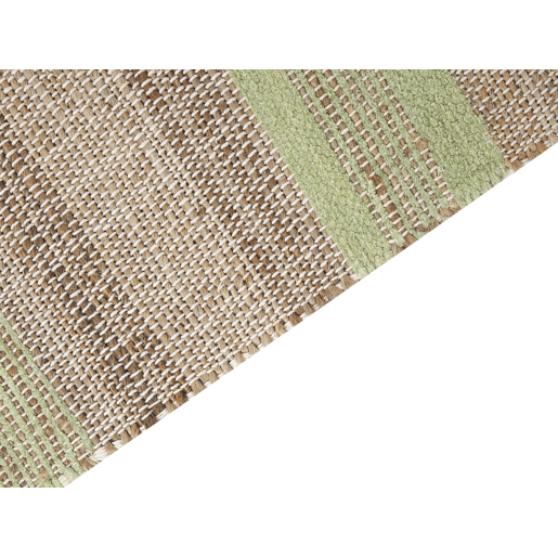 Tapete TALPUR Verde claro 160 x 230 cm Juta