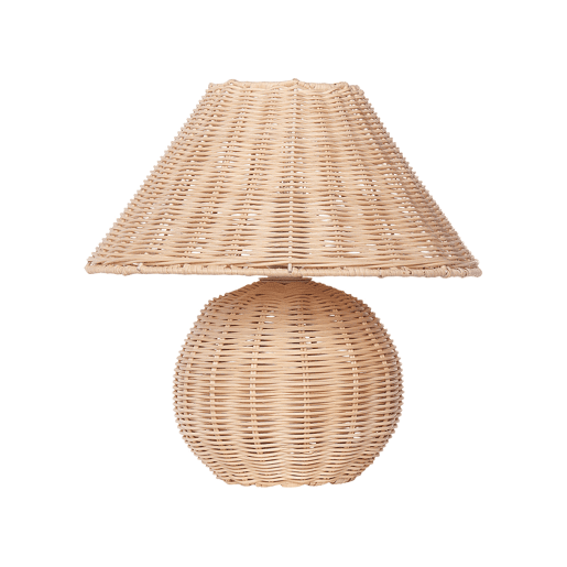 Candeeiro de mesa CINDER Rattan Natural Candeeiro de mesa CINDER Rattan Natural