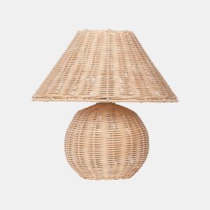Candeeiro de mesa CINDER Rattan Natural