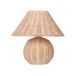 Beliani Lámpara de mesa CINDER Beliani Lámpara de mesa CINDER Natural
