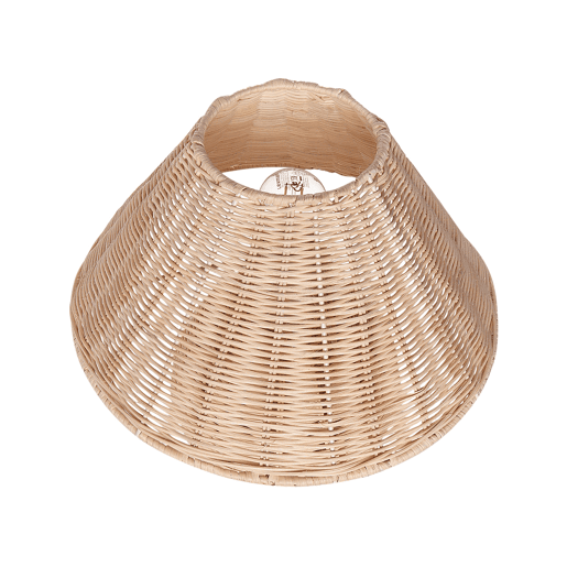 Candeeiro de mesa CINDER Rattan Natural Candeeiro de mesa CINDER Rattan Natural
