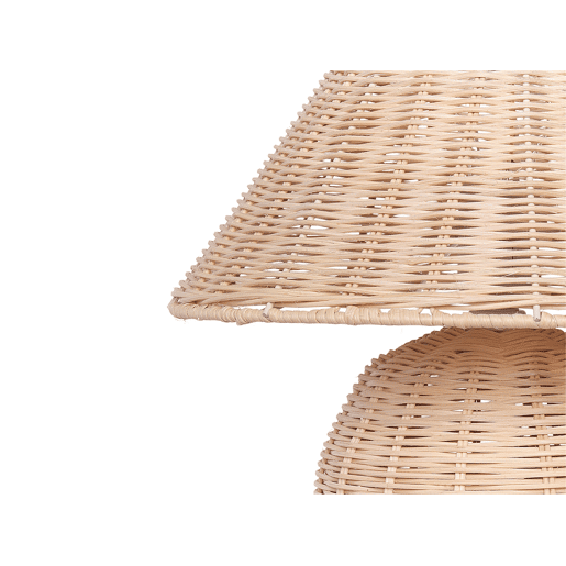 Candeeiro de mesa CINDER Rattan Natural Candeeiro de mesa CINDER Rattan Natural