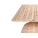 Beliani Lámpara de mesa CINDER Beliani Lámpara de mesa CINDER Natural