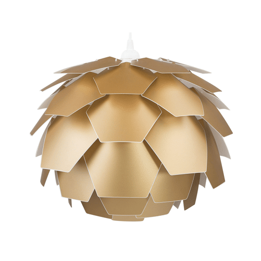 Candeeiro suspenso SEGRE S Dourado Candeeiro suspenso SEGRE S Dourado