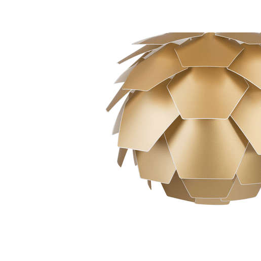 Candeeiro suspenso SEGRE S Dourado Candeeiro suspenso SEGRE S Dourado