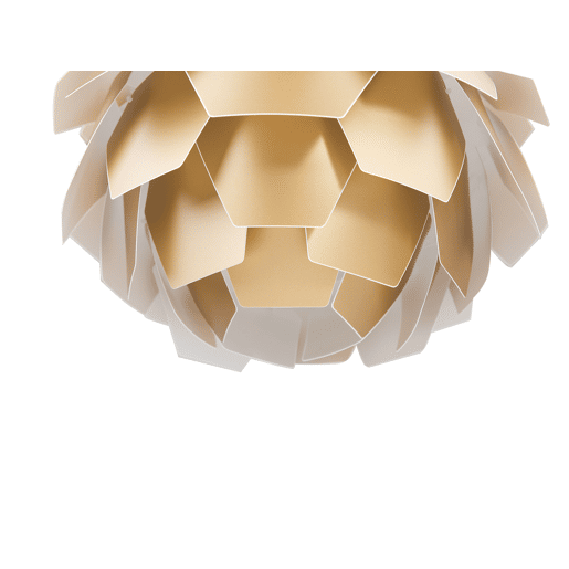 Candeeiro suspenso SEGRE S Dourado Candeeiro suspenso SEGRE S Dourado