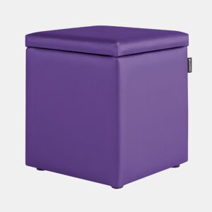 Puff Cube Arcon Leatherette Lila Happers interior PACK 2 UNIDADES HAPPERS